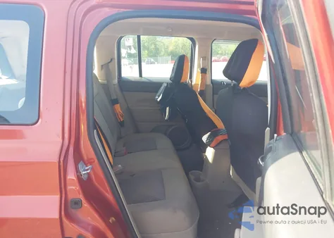 2009 Jeep Patriot Sport from USA, damaged, VIN 1J4FF28B89D193539